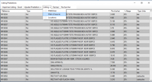 listing_materiaux